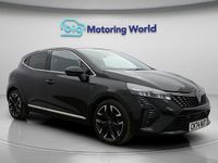 Used Renault Clio V Techno 90 HP (66 kW) 2024 Black Hatchback
