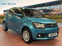 Used Suzuki Ignis SZ3 90 HP (66 kW) 2018 Blue SUV