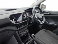 Used VW T-Cross SE 115 HP (84 kW) 2020 White SUV