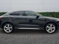Used Audi Q3 S-Line 150 HP (110 kW) 2022 Black SUV