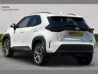 Used Toyota Yaris Cross 113 HP (83 kW) 2023 White SUV