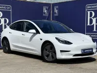 Used Tesla Model 3 RWD 177 kW (241 HP) 2023 White Sedan