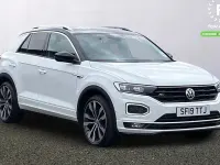 Used VW T-Roc R-line 190 HP (139 kW) 2021 Silver SUV