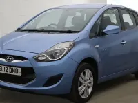 Used Hyundai ix20 Active 2012 Blue Hatchback