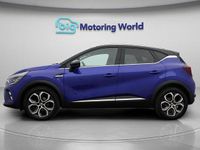 Used Renault Captur Techno 90 HP (66 kW) 2022 Blue/black SUV