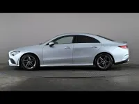 Used Mercedes CLA180 AMG line 2020 Silver Coupe