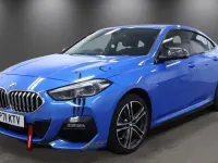 Used BMW 218 M Sport 136 HP (100 kW) 2021 Blue Coupe