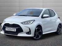 Used Toyota Yaris Hybrid 130 HP (95 kW) 2025 White Hatchback