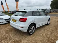 Used Audi Q2 S-Line 150 HP (110 kW) 2019 White SUV
