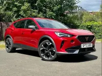 Used Cupra Formentor 150 HP (110 kW) 2022 Red SUV