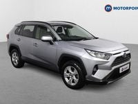 Used Toyota RAV4 Hybrid 2020 Silver SUV