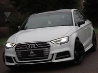 Used Audi S3 2016 White Sedan