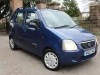 Used Suzuki Wagon R GL 2003 Blue MPV