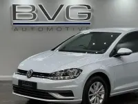 Used VW Golf VII S 125 HP (91 kW) 2017 Silver Hatchback