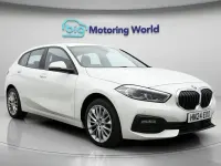 Used BMW 116 116 HP (85 kW) 2024 White Hatchback