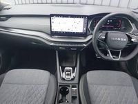 Used Skoda Octavia SportLine 150 HP (110 kW) 2025 Black Estate