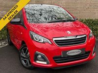 Used Peugeot 108 Allure 2018 Red Hatchback