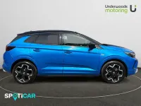Used Vauxhall Grandland X Ultimate 128 HP (94 kW) 2023 Blue SUV