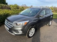 Second-hand Ford Kuga Zetec 120 CP (88 kW) 2017 Gri SUV