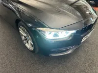 Begagnad BMW 320 Sport Line 190 HK (139 kW) 2017 Svart Kombi