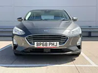 Used Ford Focus Zetec 120 HP (88 kW) 2019 Grey Hatchback