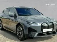 Used BMW iX M Sport 384 kW (523 HP) 2023 Grey SUV