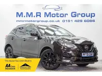 Used Nissan Qashqai N-TEC 158 HP (116 kW) 2021 Black SUV