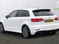 Used Audi A3 Sportback Black Edition 190 HP (139 kW) 2019 White Hatchback