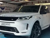 Used Land Rover Discovery Sport SE Dynamic 309 HP (227 kW) 2022 White SUV