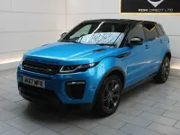 Usado Land Rover Range Rover evoque Landmark 180 HP (132 kW) 2018 Azul SUV