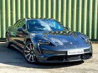 Used Porsche Taycan Performance Package 11 kW (15 HP) 2021 Grey Sedan