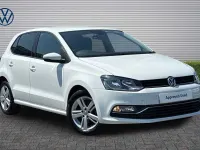 Used VW Polo Edition 90 HP (66 kW) 2017 Pure white Hatchback