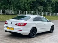 Used VW Passat GT 2011 White Coupe
