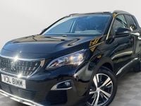 Used Peugeot 3008 Allure 131 HP (96 kW) 2018 Black SUV