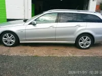 Used Mercedes E220 Executive 170 HP (125 kW) 2011 Silver Estate