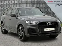 Used Audi Q7 Black Edition 334 HP (245 kW) 2023 Grey SUV