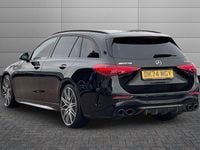 Used Mercedes C43 AMG Premium Plus 421 HP (309 kW) 2024 Obsidian black Estate