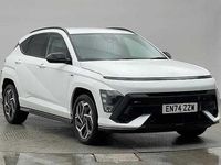 Used Hyundai Kona N Line 2025 White SUV