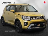Used Suzuki Ignis SZ-T 83 HP (61 kW) 2022 Metallic  rush yell SUV