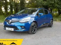 Used Renault Clio Iconic 2019 Blue Hatchback