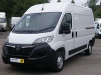 Used Vauxhall Movano 140 HP (102 kW) 2023 White MPV