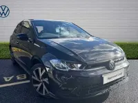 Used VW Polo R-line 95 HP (69 kW) 2024 Black Hatchback