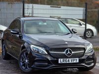 Used Mercedes C220 2014 Black Sedan