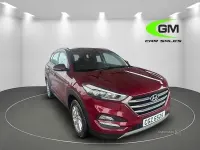 Used Hyundai Tucson SE 116 HP (85 kW) 2016 Red SUV