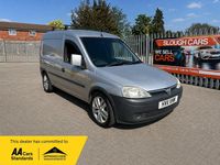 Used Vauxhall Combo 75 HP (55 kW) 2011 Silver MPV