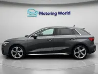 Used Audi A3 Sportback S-Line 110 HP (80 kW) 2023 Grey Hatchback