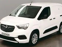 Gebraucht Vauxhall Combo Sportive 100 PS (73 kW) 2020 Weiß Van / Kleinbus