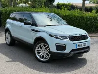 Used Land Rover Range Rover evoque SE 180 HP (132 kW) 2016 Blue SUV