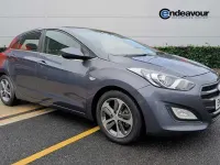 Used Hyundai i30 SE 120 HP (88 kW) 2016 Grey Hatchback