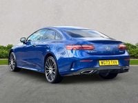 Used Mercedes E300 AMG line 2023 Blue Coupe
